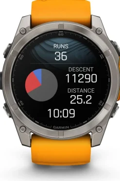Garmin Sporthorloge Fenix 8 Amoled Sapphire 51mm