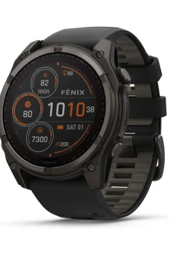 Garmin Sporthorloge Fenix 8 51mm Saffier Solar