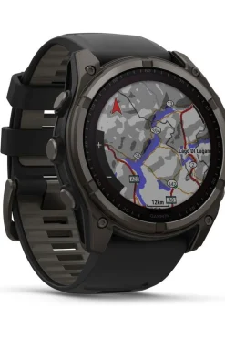 Garmin Sporthorloge Fenix 8 51mm Saffier Solar