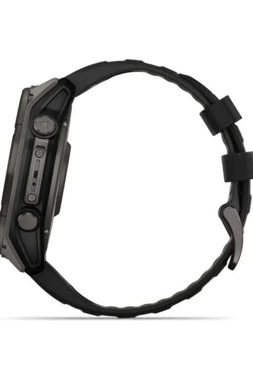 Garmin Sporthorloge Fenix 8 51mm Saffier Solar
