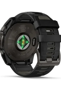 Garmin Sporthorloge Fenix 8 51mm Saffier Solar
