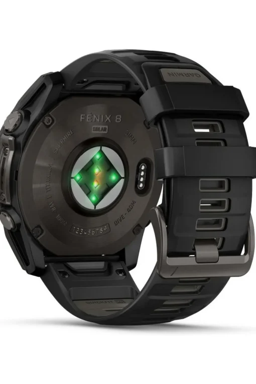 Garmin Sporthorloge Fenix 8 51mm Saffier Solar