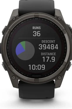 Garmin Sporthorloge Fenix 8 51mm Saffier Solar