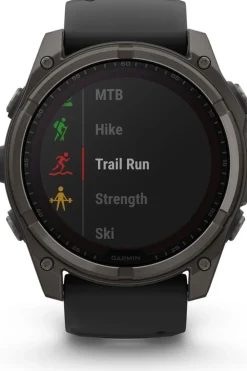 Garmin Sporthorloge Fenix 8 51mm Saffier Solar