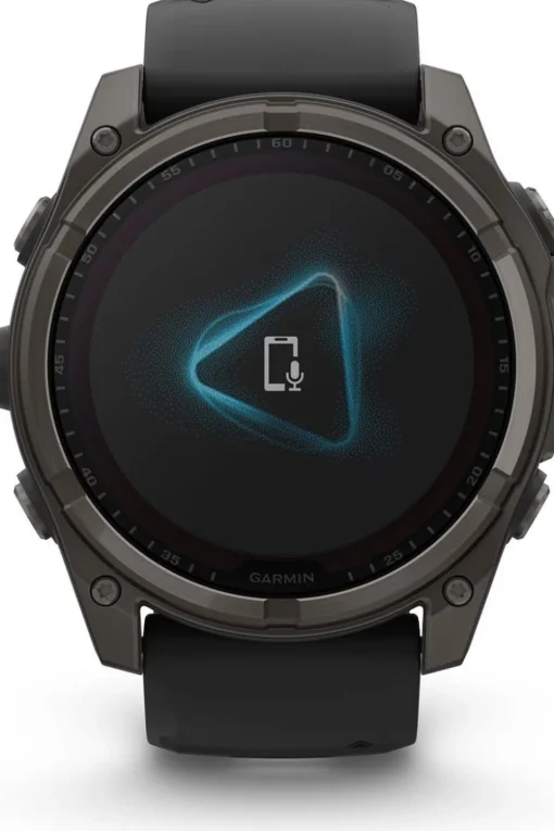 Garmin Sporthorloge Fenix 8 51mm Saffier Solar