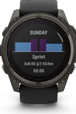 Garmin Sporthorloge Fenix 8 51mm Saffier Solar