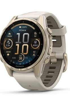 Garmin Sporthorloge Fenix 8 43mm, Amoled Saffier