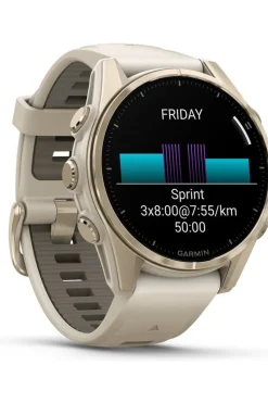 Garmin Sporthorloge Fenix 8 43mm, Amoled Saffier