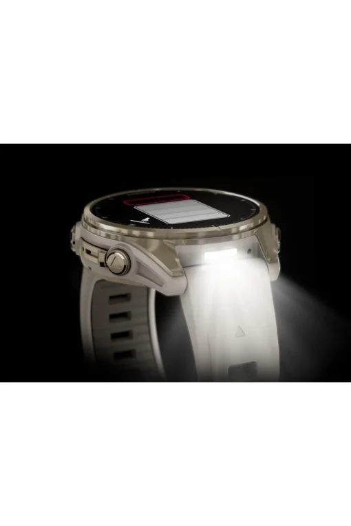 Garmin Sporthorloge Fenix 8 43mm, Amoled Saffier