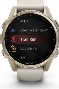 Garmin Sporthorloge Fenix 8 43mm, Amoled Saffier