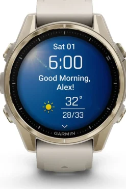 Garmin Sporthorloge Fenix 8 43mm, Amoled Saffier