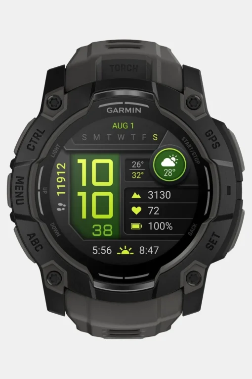 Garmin Sporthorloge Instinct 3, 50Mm, Amoled