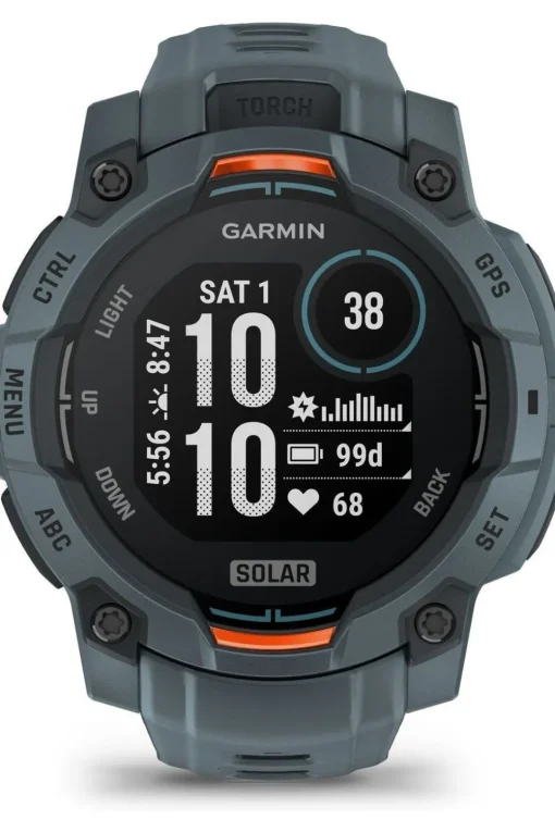 Garmin Sporthorloge Instinct 3, 45Mm, Solar