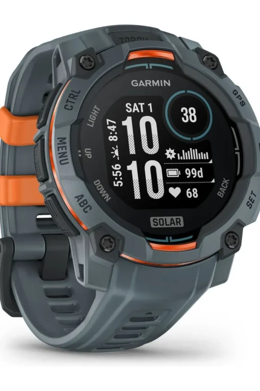 Garmin Sporthorloge Instinct 3, 45Mm, Solar