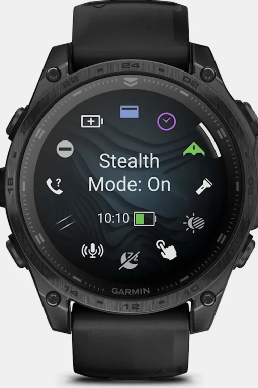 Garmin Sporthorloge Tactix 8 Standard Amoled 47Mm