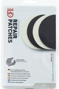 Gear Aid Onderhoud  Repair Patches Round 4 Pieces