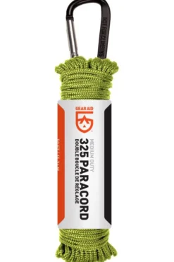 Gear Aid Reisaccessoire Ga 325 Paracord 15M 2 Core Strand + Light Aluminium Snap Hook