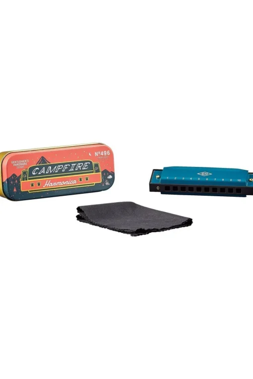 Gentlemen's Hardware Speelgoed Campfire Harmonica