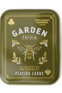 Gentlemen's Hardware Speelgoed Gardeners Tips Waterproof Playing Cards