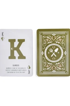 Gentlemen's Hardware Speelgoed Gardeners Tips Waterproof Playing Cards
