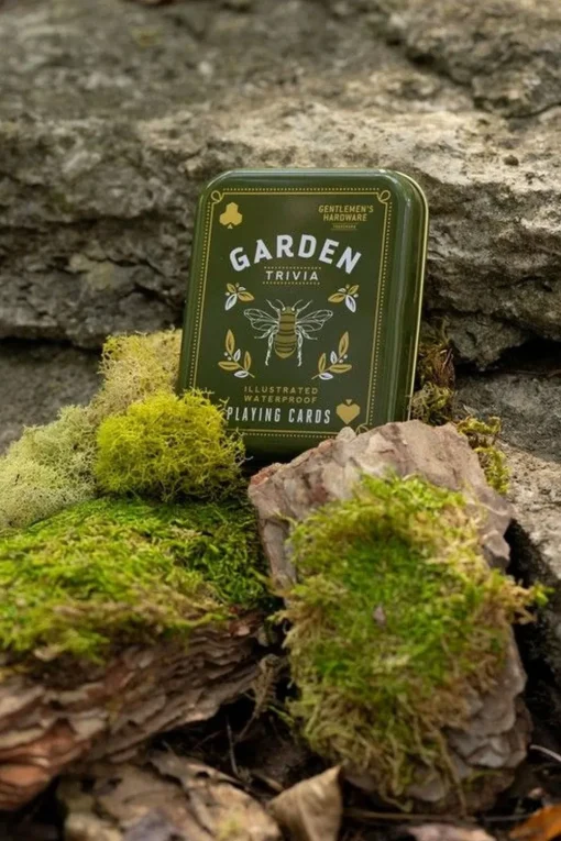 Gentlemen's Hardware Speelgoed Gardeners Tips Waterproof Playing Cards