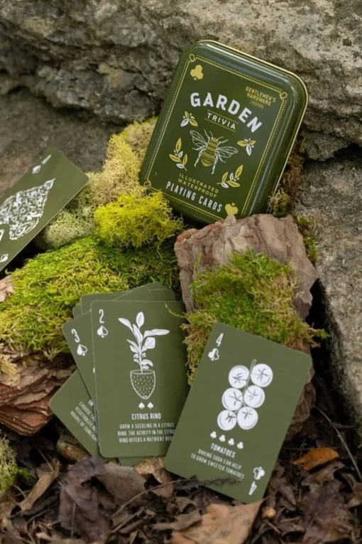 Gentlemen's Hardware Speelgoed Gardeners Tips Waterproof Playing Cards
