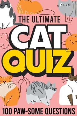 Gift Republic Speelgoed Cat Quiz Cards