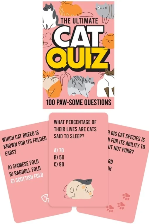 Gift Republic Speelgoed Cat Personality Test