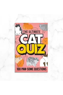 Gift Republic Speelgoed Cat Quiz Cards