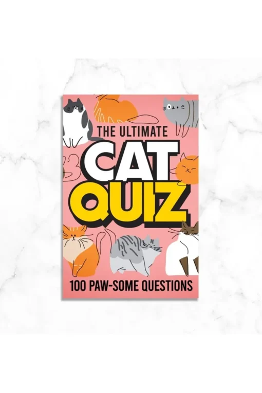 Gift Republic Speelgoed Cat Quiz Cards