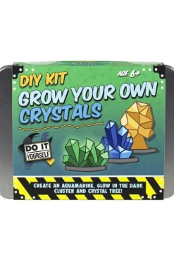 Gift Republic Speelgoed Diy Grow Your Own Crystals Kit