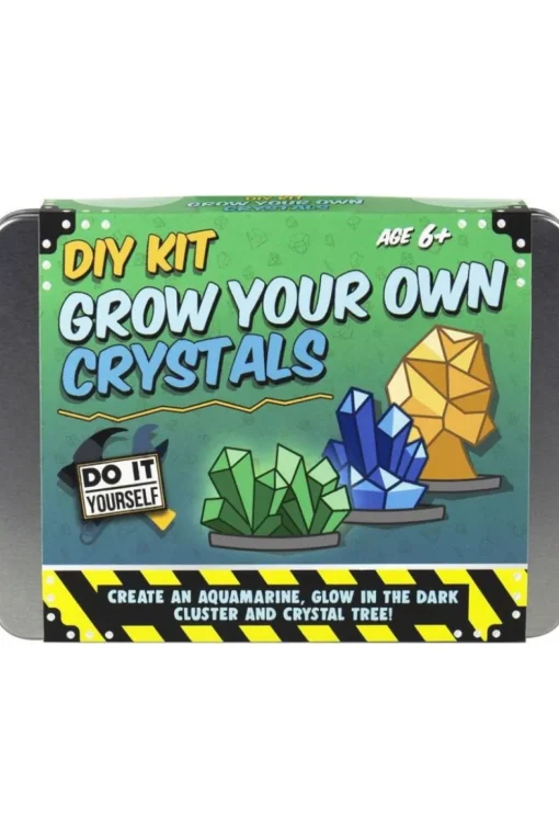 Gift Republic Speelgoed Diy Grow Your Own Crystals Kit