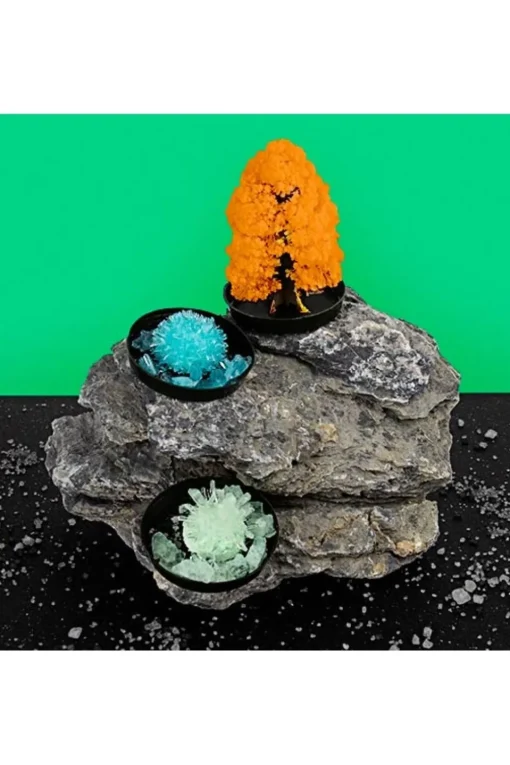 Gift Republic Speelgoed Diy Grow Your Own Crystals Kit