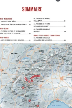Glenat Boek Treks Dans Les Parcs Nationaux Des Alpes - Itinérances De 4 À 7 Jours Dans Ces Territoires D'Excepti
