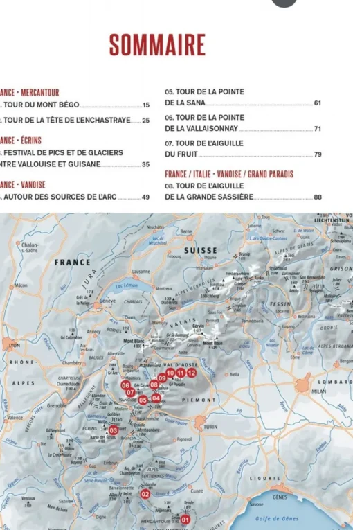 Glenat Boek Treks Dans Les Parcs Nationaux Des Alpes - Itinérances De 4 À 7 Jours Dans Ces Territoires D'Excepti