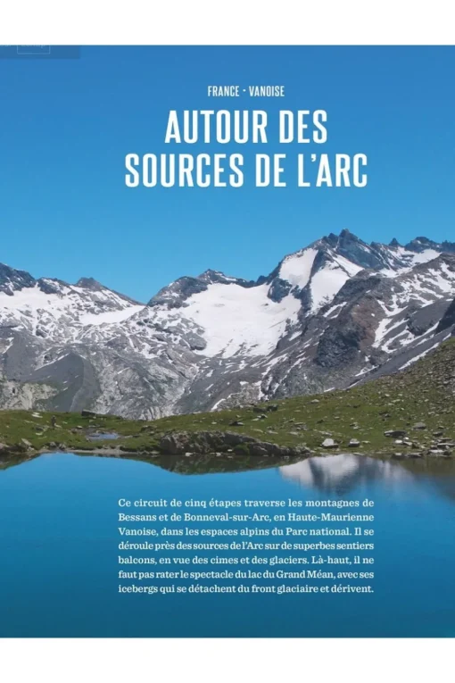 Glenat Boek Treks Dans Les Parcs Nationaux Des Alpes - Itinérances De 4 À 7 Jours Dans Ces Territoires D'Excepti