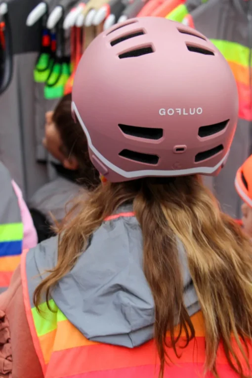 Gofluo Fietshelm Maze