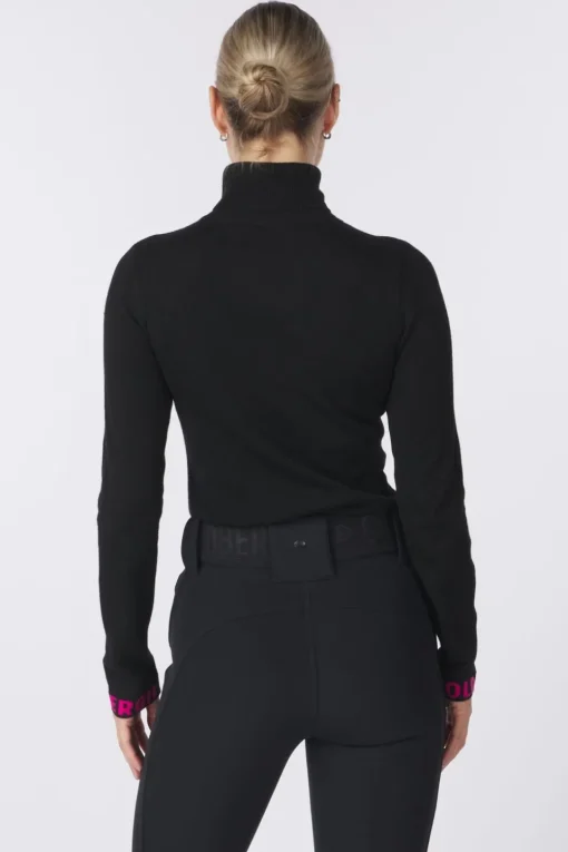 Goldbergh Fleece Amour Long Sleeve Knit Sweater