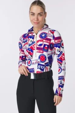 Goldbergh Fleece Collect Ski Pully