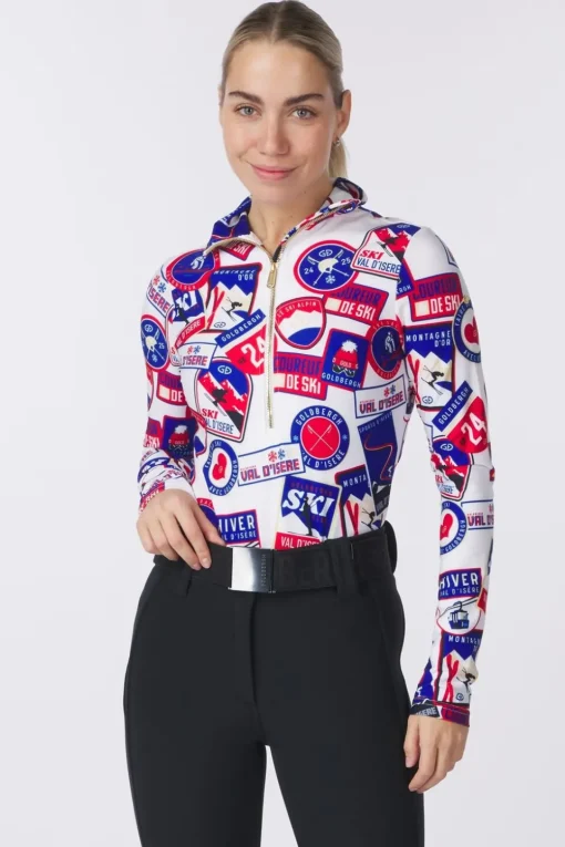 Goldbergh Fleece Collect Ski Pully