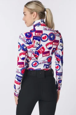 Goldbergh Fleece Collect Ski Pully