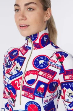 Goldbergh Fleece Collect Ski Pully