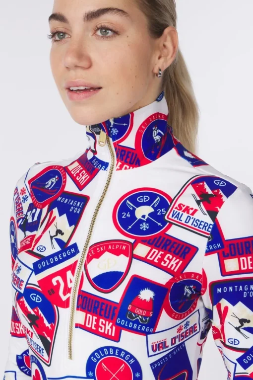 Goldbergh Fleece Collect Ski Pully
