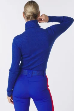 Goldbergh Fleece Mira Long Sleeve Knit Sweater