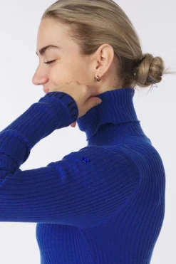 Goldbergh Fleece Mira Long Sleeve Knit Sweater