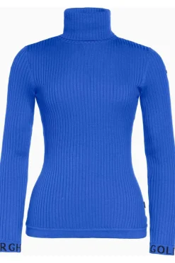 Goldbergh Fleece Mira Long Sleeve Knit Sweater