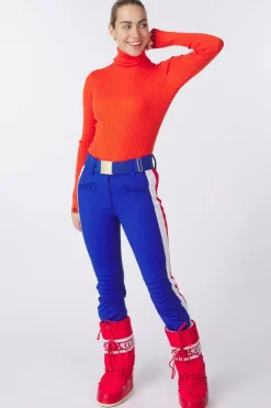 Goldbergh Fleece Mira Long Sleeve Knit Sweater