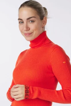 Goldbergh Fleece Mira Long Sleeve Knit Sweater