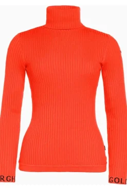 Goldbergh Fleece Mira Long Sleeve Knit Sweater