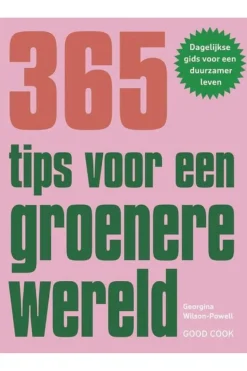 Goodcook 365 tips voor een groenere wereld